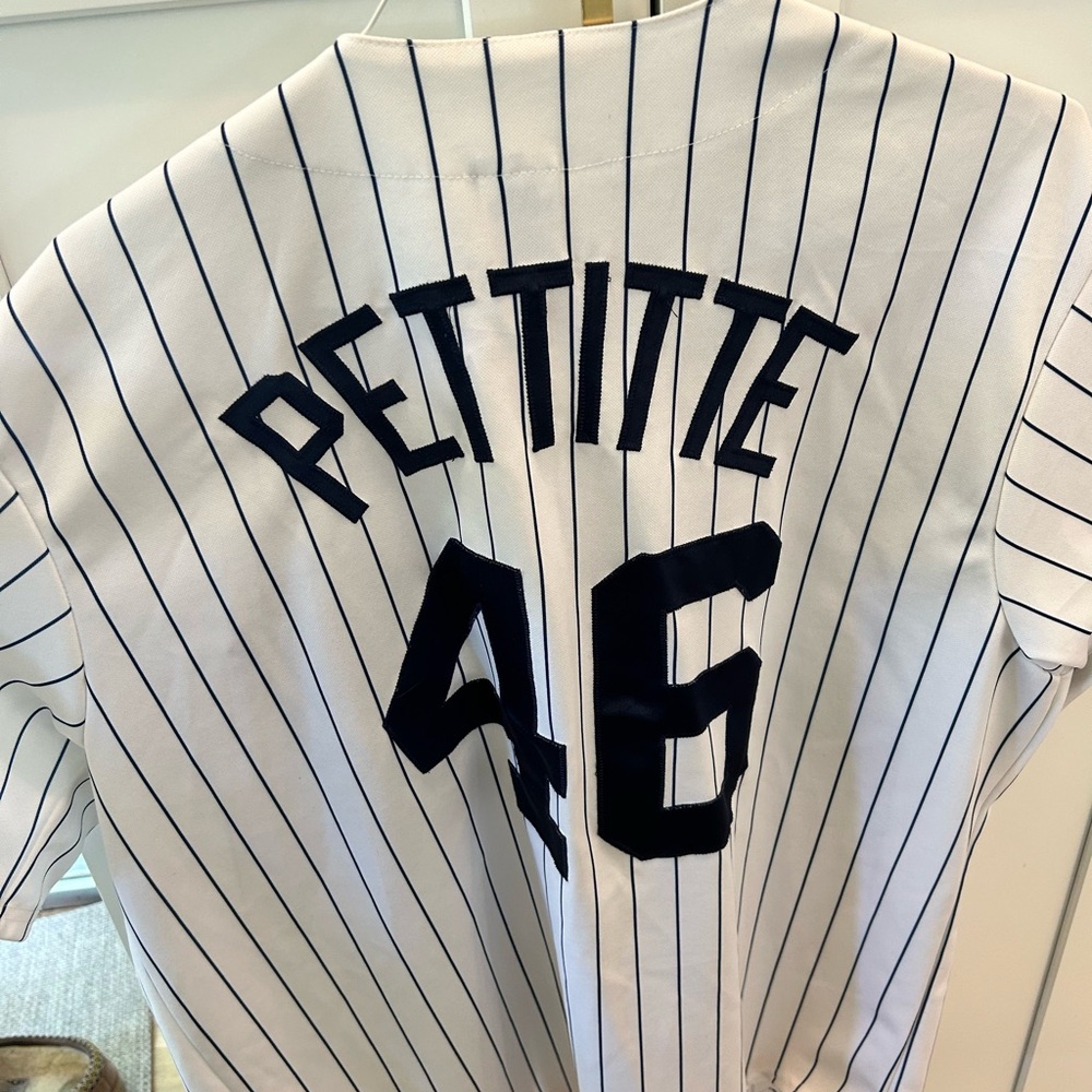 Men’s Andy Pettitte Yankees Jersey